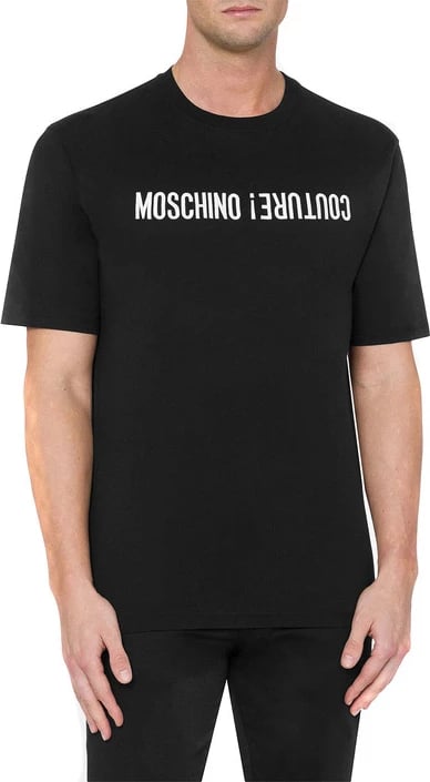 Maicë Moschino për meshkuj, e zezë