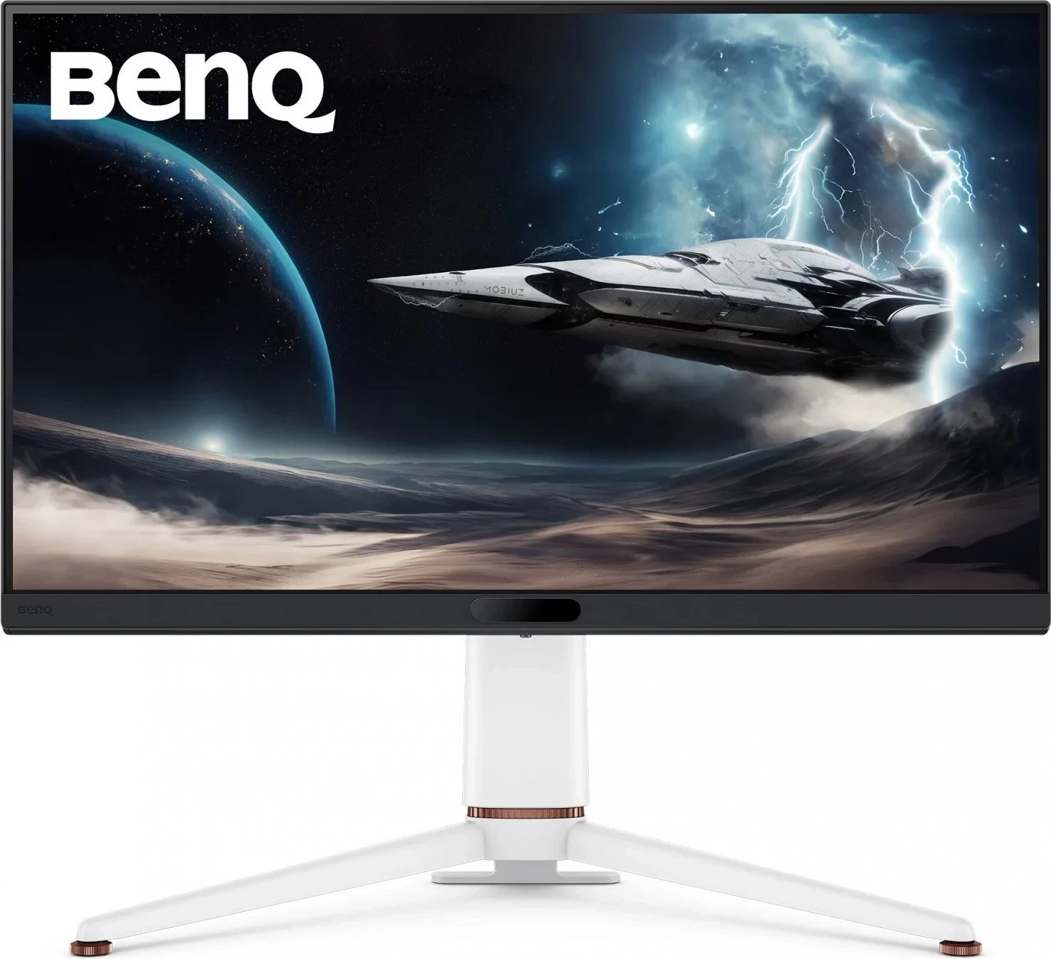 Monitor BenQ EX271Q, 27", QHD, IPS, 180Hz, 1ms, i bardhë