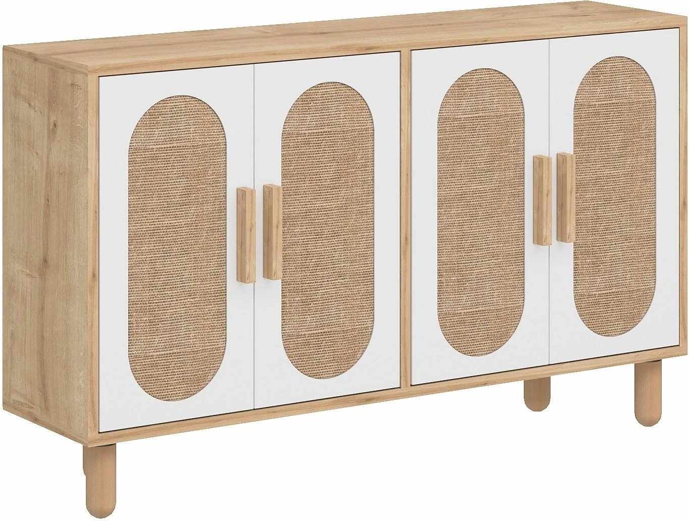 Konsolë Skye Decor, Vera - lis safir, arre