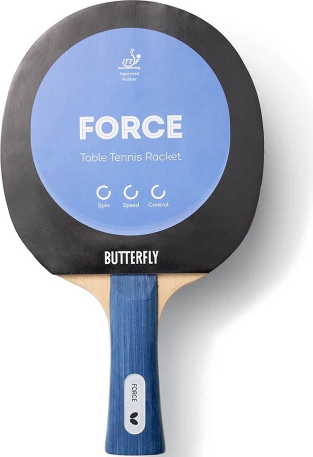 Reket ping pong Butterfly, kaltër
