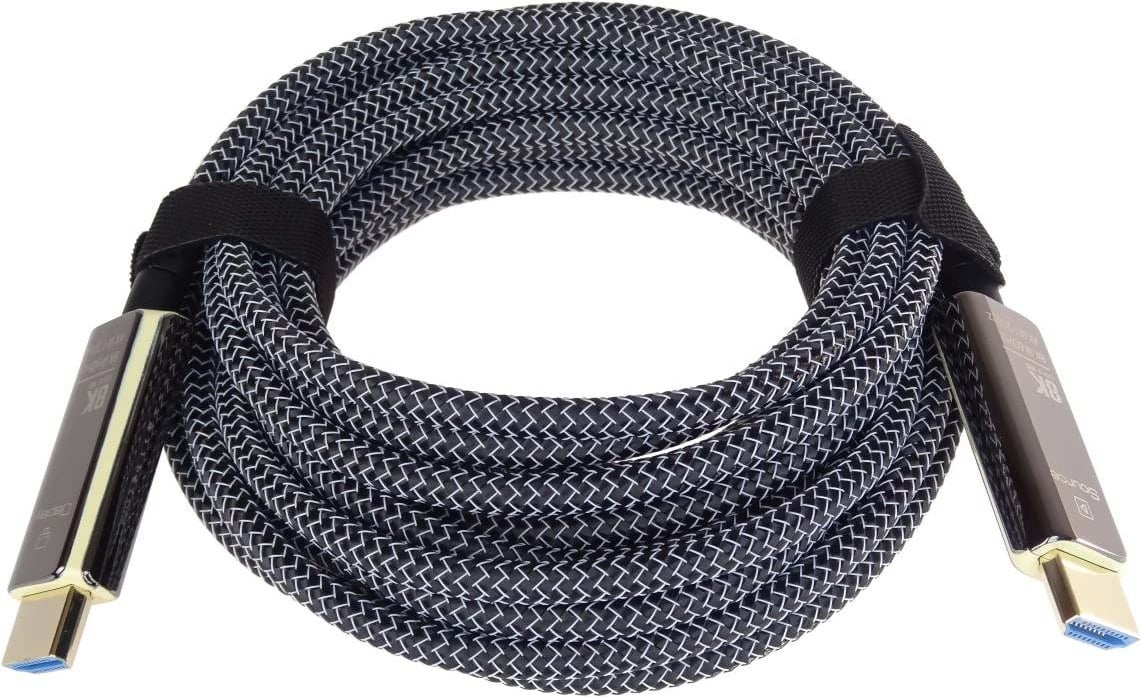 Kabllo HDMI Ultra High Speed PremiumCord, 10m, i zi