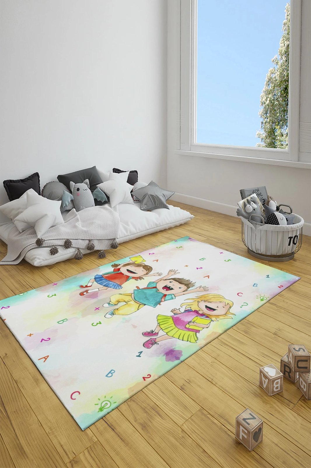 Qilim (80 x 150) Conceptum Hypnose, CT-3068, shumëngjyrësh
