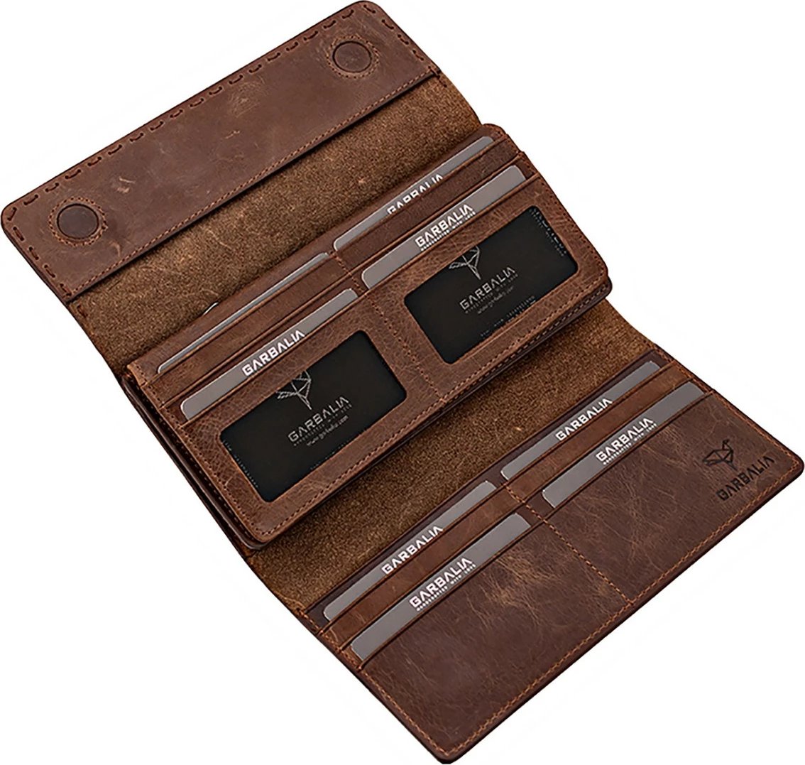 Portofol për gra, Zoozie Bags, ngjyrë kafe, Pavia