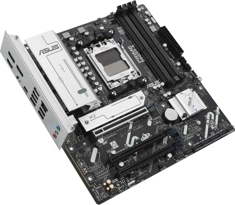 Pllakë amë ASUS PRIME B840M-A-CSM, Socket AM5, micro ATX, Gri