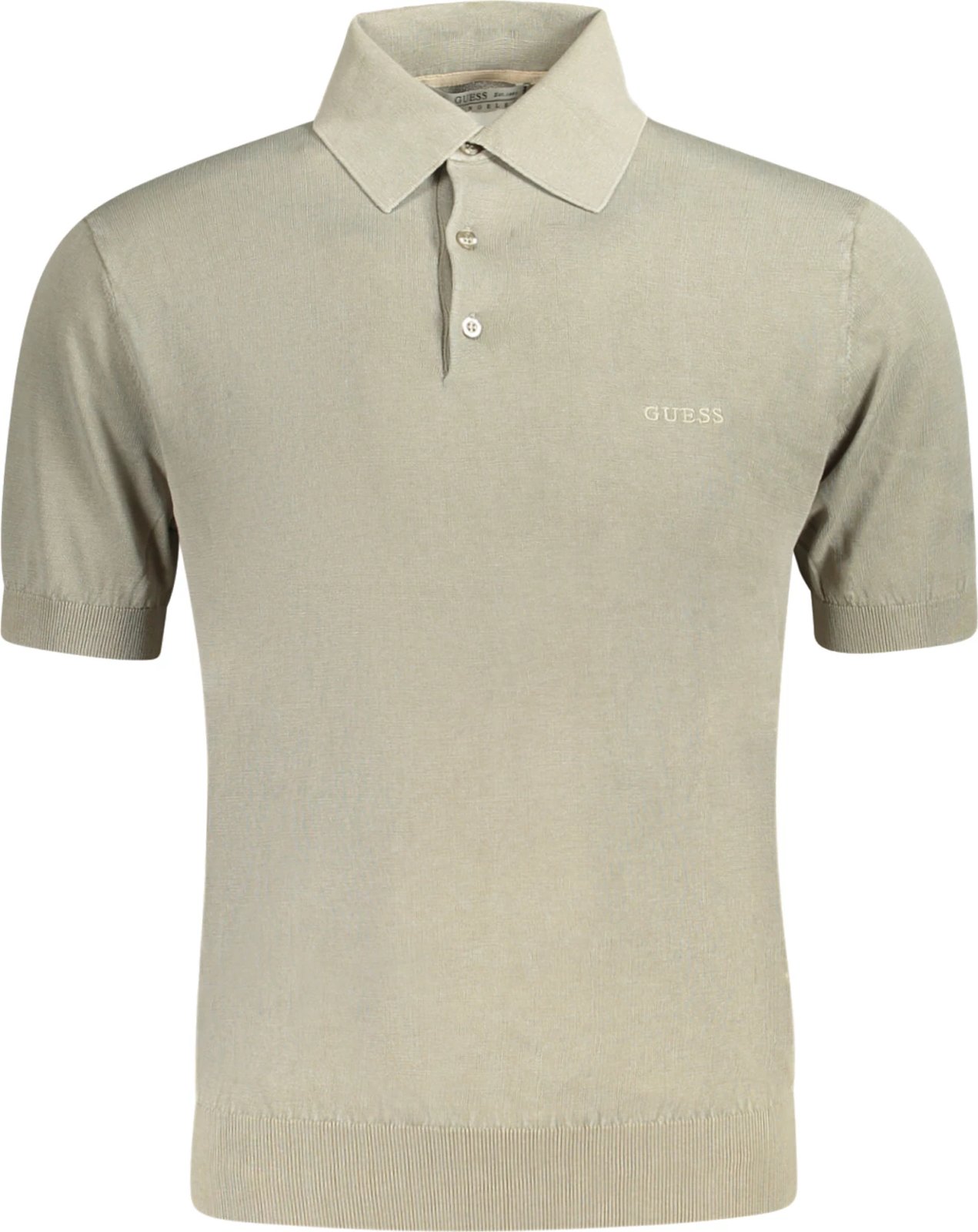 Polo shirt GUESS JEANS meshkuj, e gjelbër