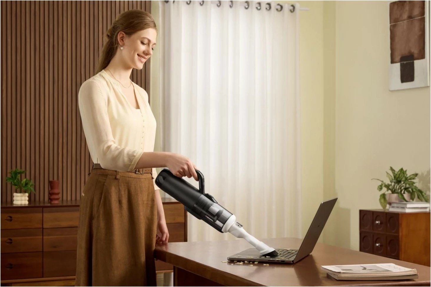 Fshesë me ujë Tineco Floor One Switch i5 Stretch, bardhë