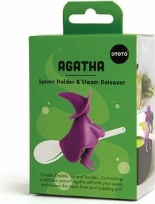 Mbajtëse lugësh OTOTO Agatha, plastikë, lila Mbajtëse lugësh OTOTO Agatha, plastikë, lila