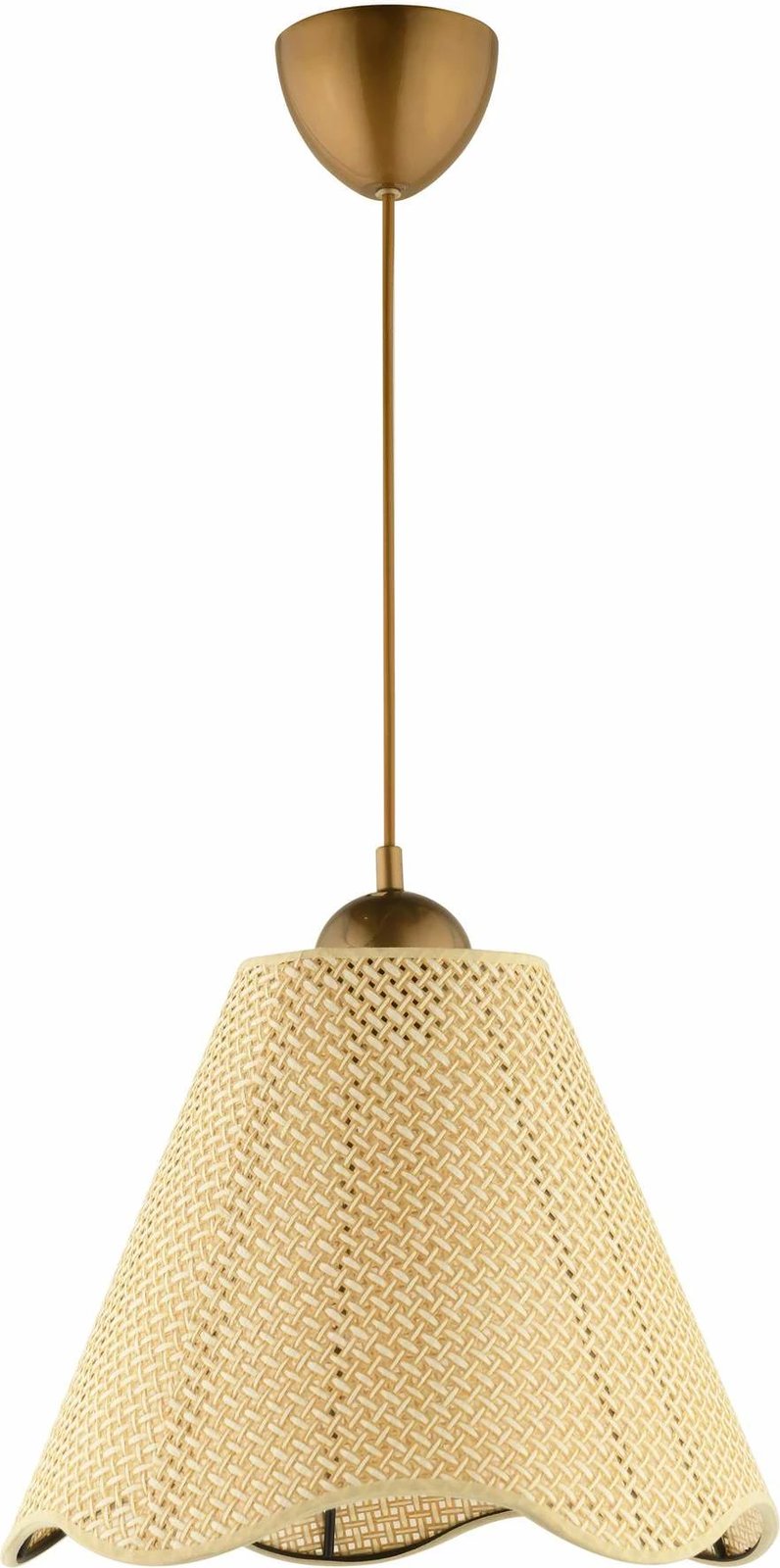 Llambë tavani Opviq, krem dhe ari, 64878