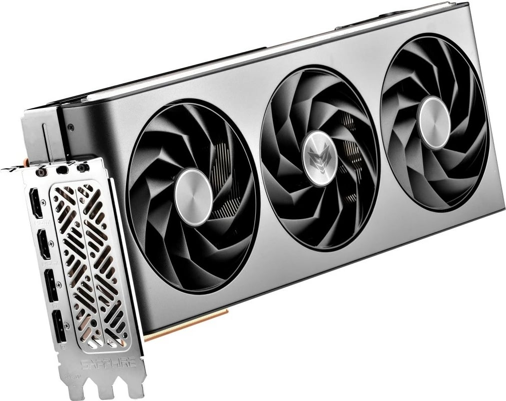 Kartë grafike Sapphire Radeon RX 7700 XT NITRO+ GAMING OC, 12GB GDDR6, 192-bit, PCI-E 4.0
