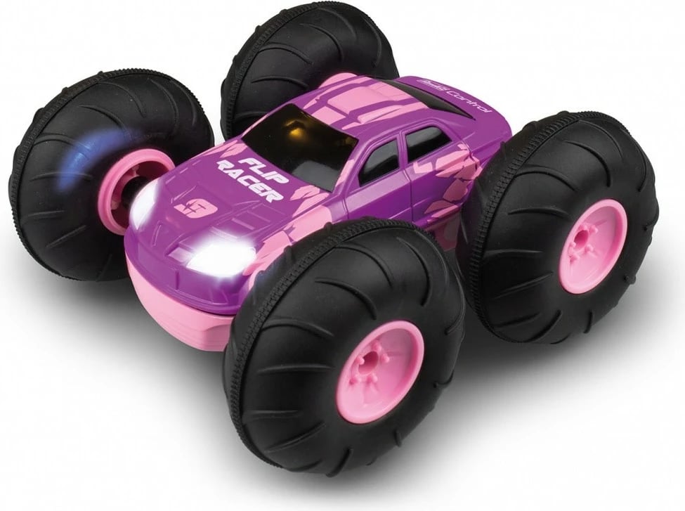 Veture RC Revell Stunt Car Flip Racer, 1:22, rozë