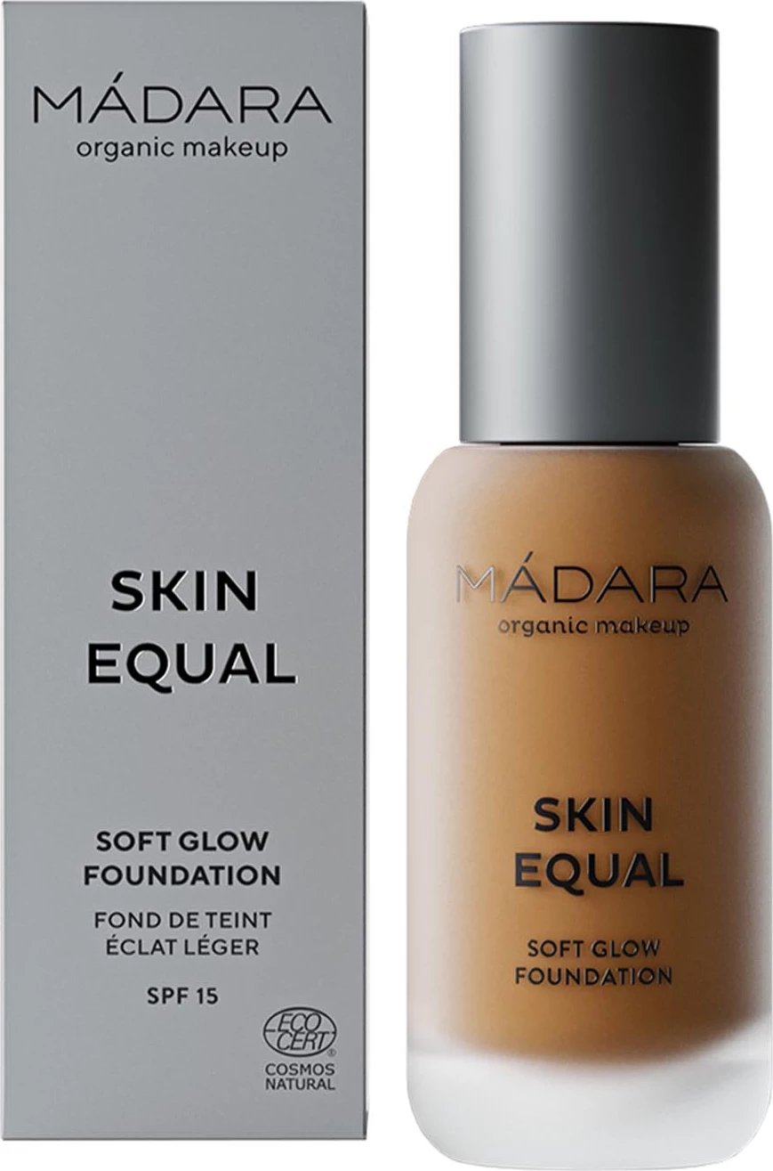 Fondatinë MÁDARA Skin Equal Soft Glow unisex 70 Caramel 30ml