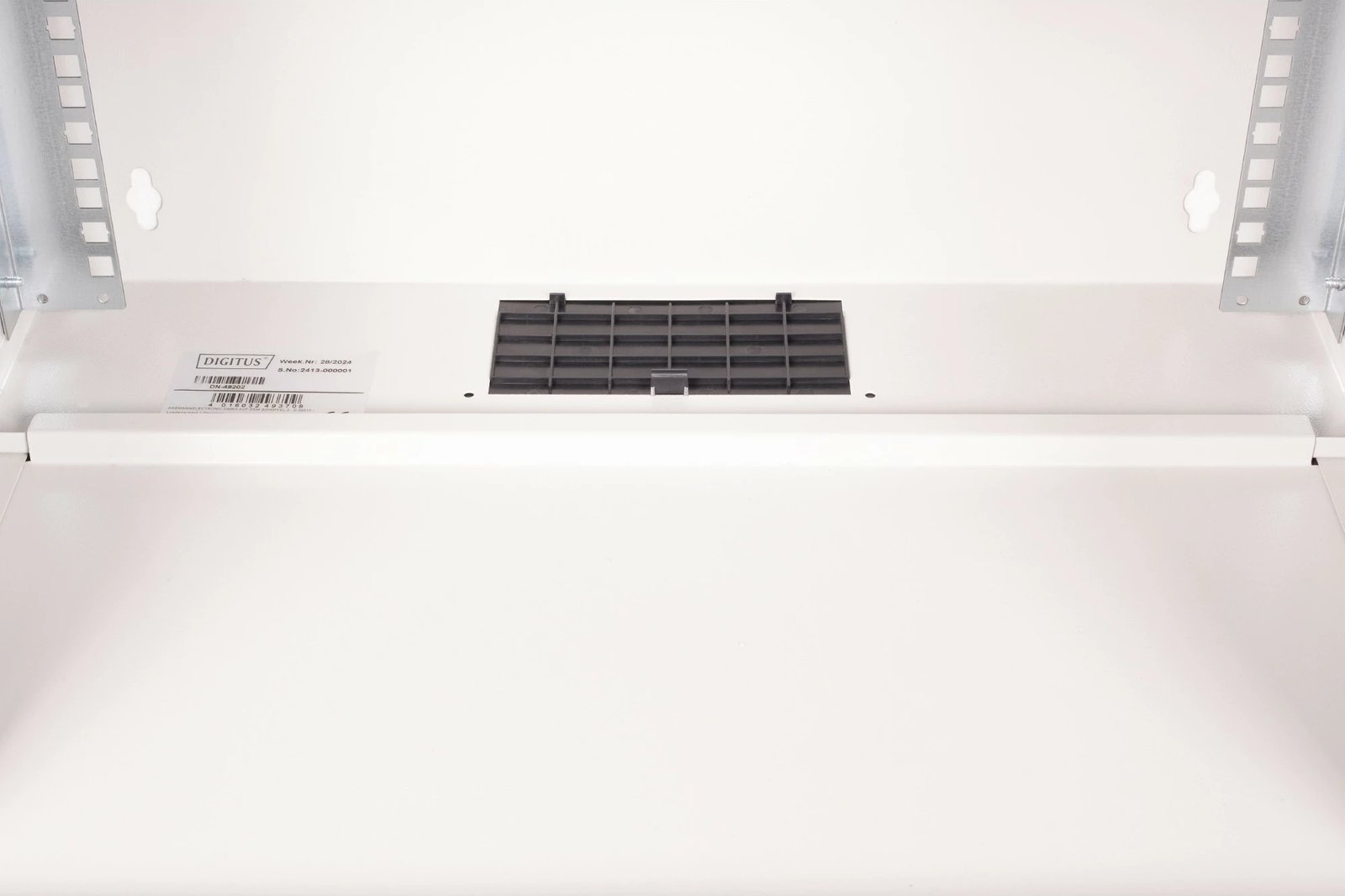 Kasë muri Digitus SOHO PRO 7U 19" 370x540x400mm, gri e hapur