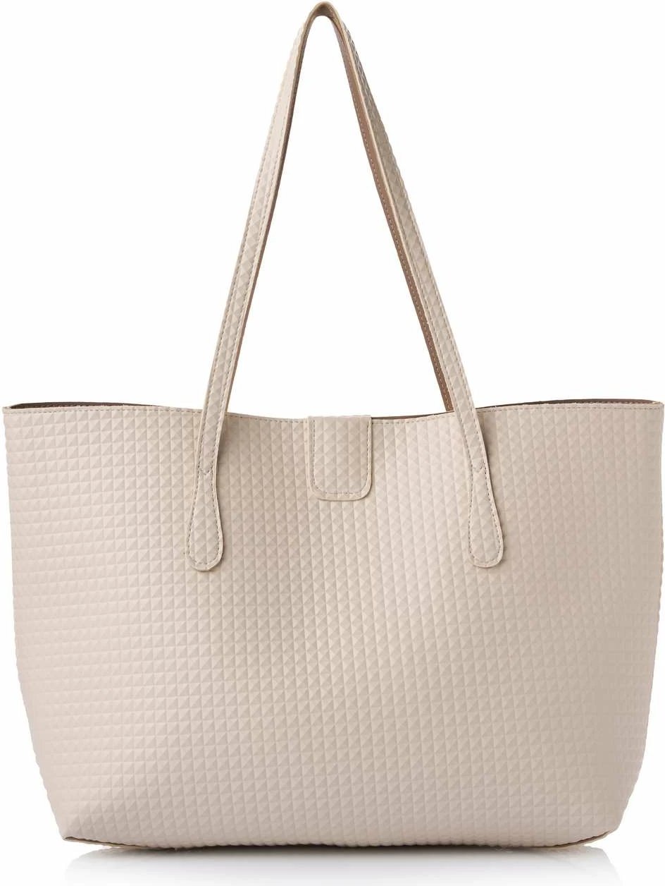Torbë tote Lucky Bees, krem, 1238 Prm