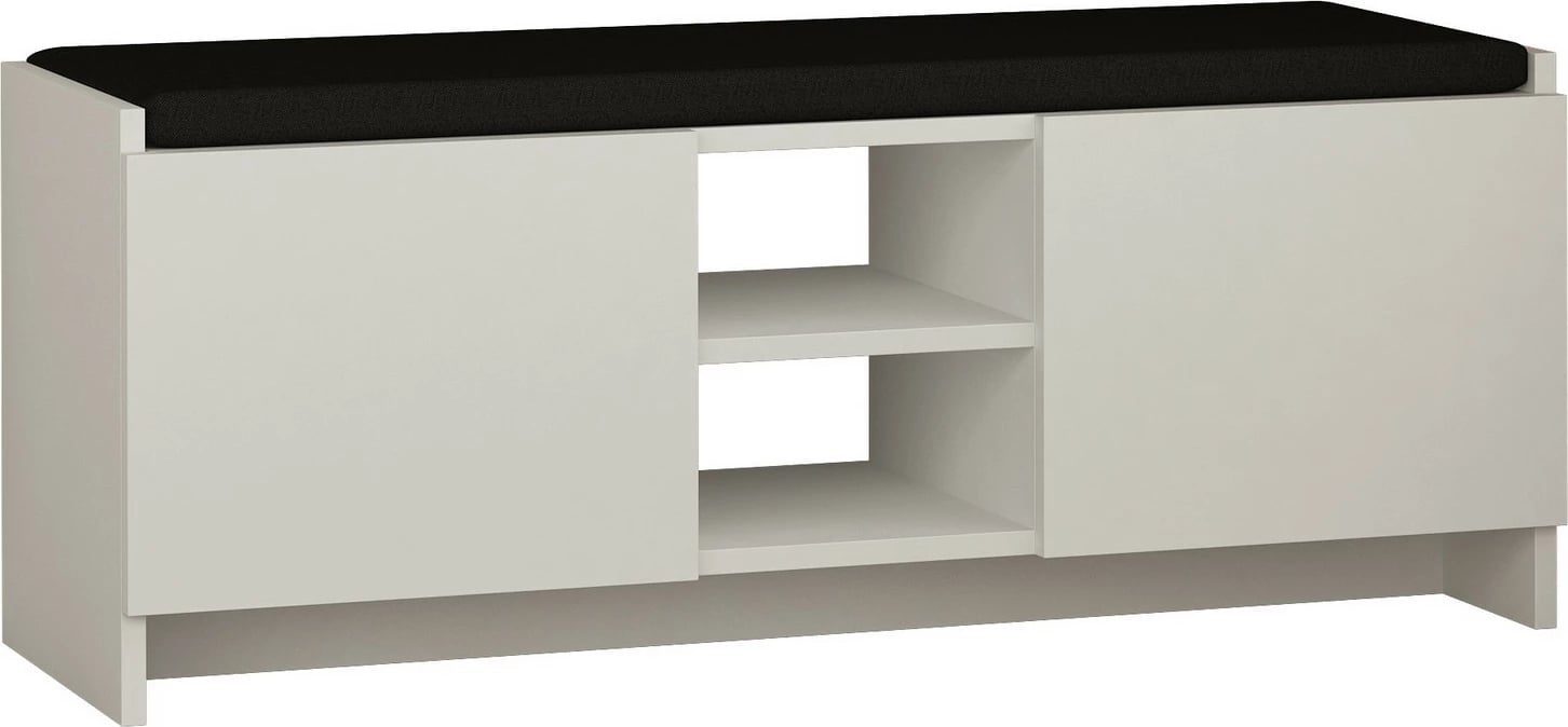 Dollap këpucësh Skye Decor, i bardhë