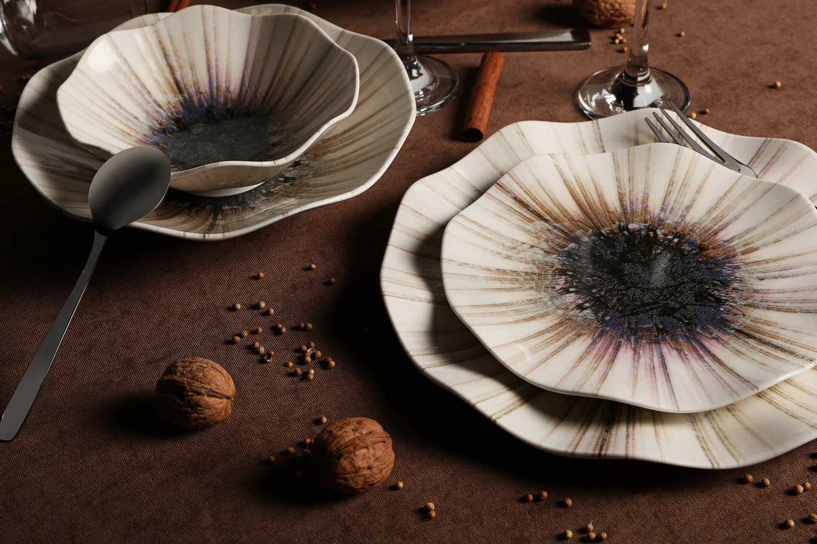 Set darke 24 pjesësh Hermia, GBSNES24Y4101986