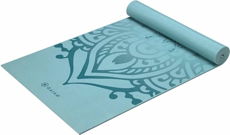 Tapet yoga GAIAM, uniseks, blu