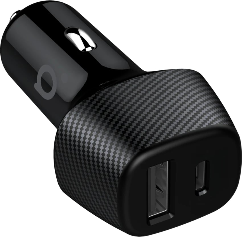 Koke karikuese 2porte Usb Type A - USB C per vetur,Acme CH112
