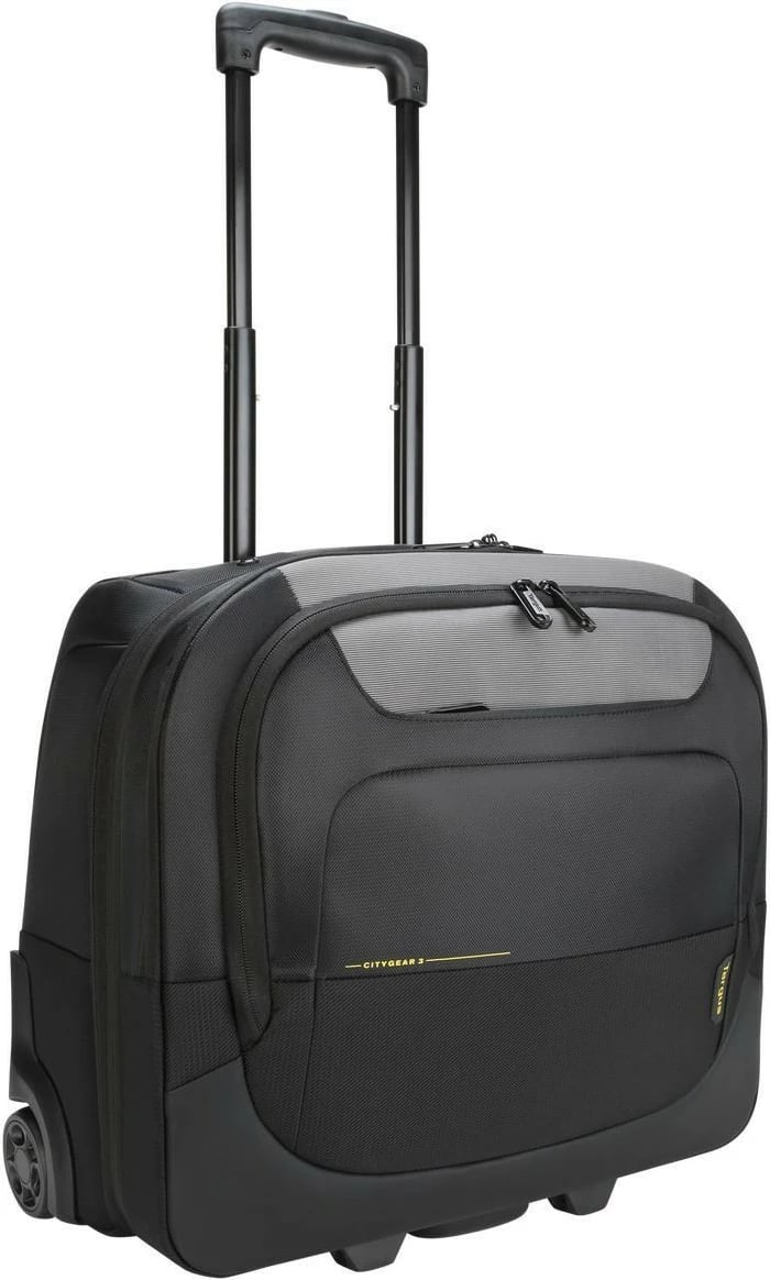 Kasë Targus City Gear 17.3, trolley, e zezë