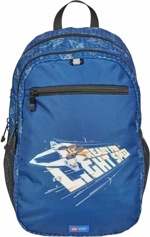 Çantë shpine Lego, blu
