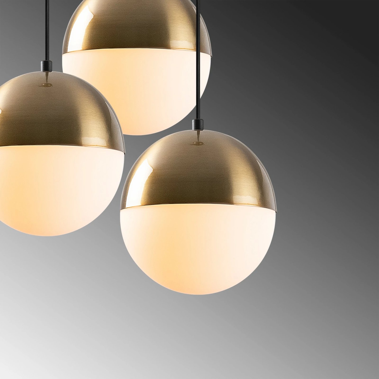 Llambë tavani Opviq, Bastos - 6151, vintage, e bardhë