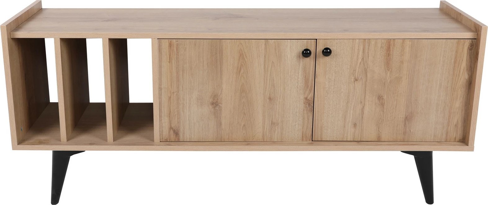 Komodë TV Skye Decor, ngjyrë lisi, Viyana