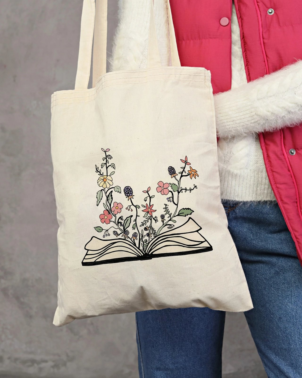 Çantë tote Zoozie Bags, krem, 0866