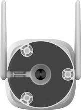 Kamerë sigurie IP DAHUA IPC-HFW1539DTK1-SAW-IL-0280B, 5MP, Wi-Fi, e bardhë