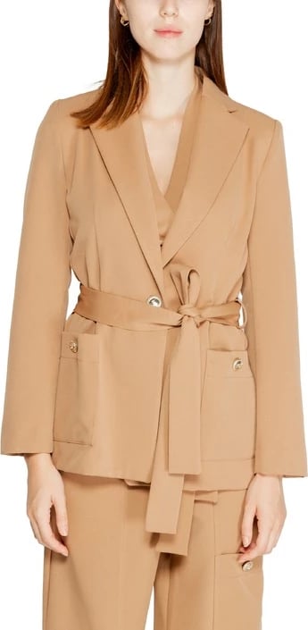 Jakne për femra Rinascimento, beige