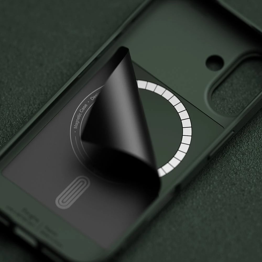 Mbështjellës Ringke Onyx MagSafe për iPhone 16, i zi