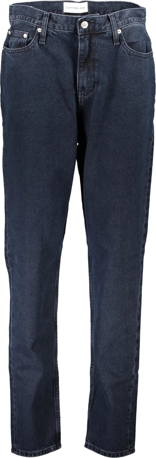 Pantallona xhins CALVIN KLEIN mom jeans femra, blu