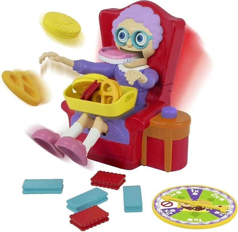 Lojë arcade TOMY GREEDY GRANNY, Multikolor