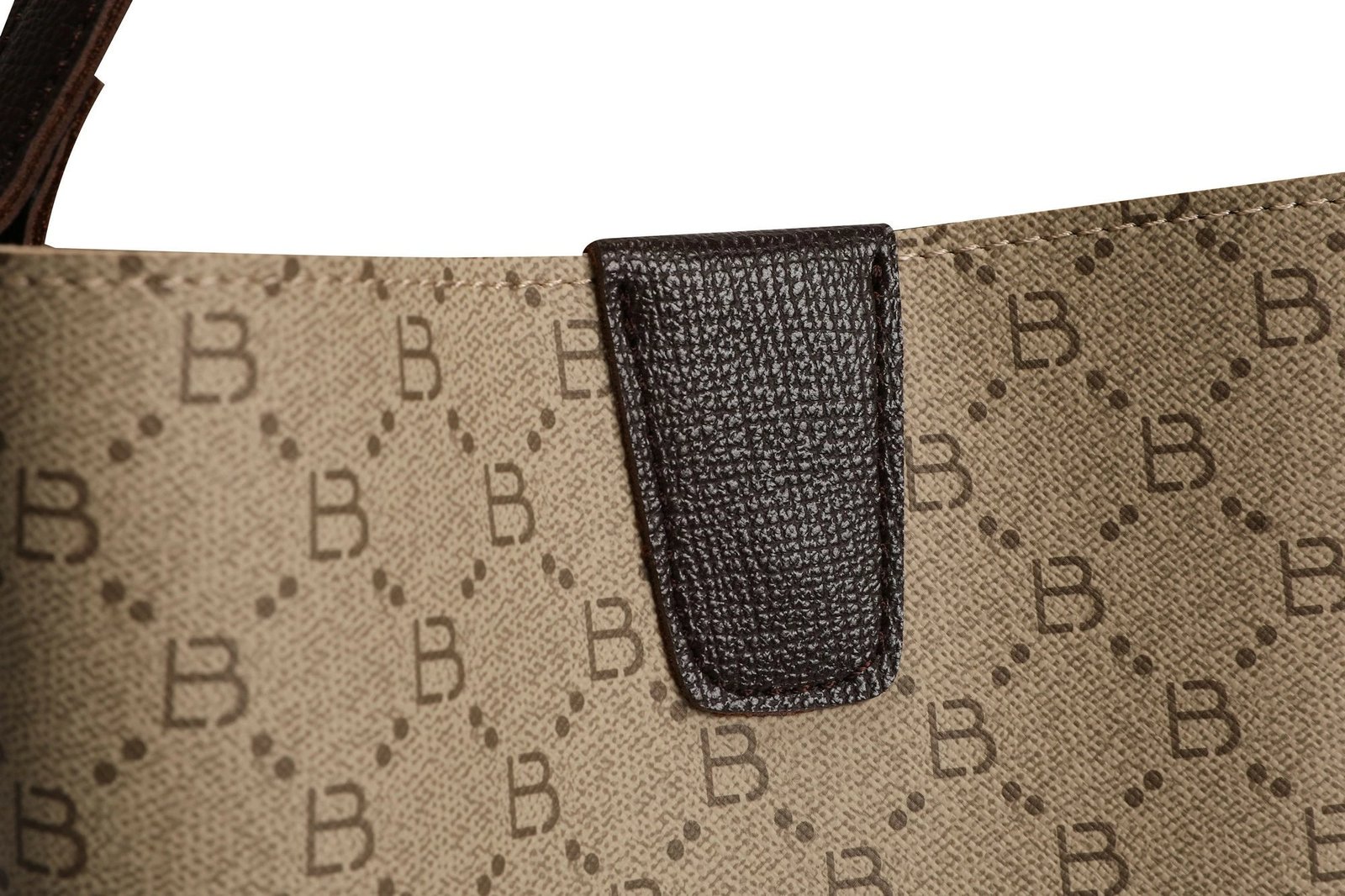 Çantë bucket Lucky Bees, krem, kafe, 328 v2