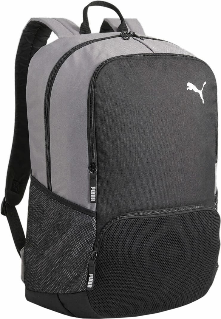 Çantë shpine Puma unisex, gri e zezë
