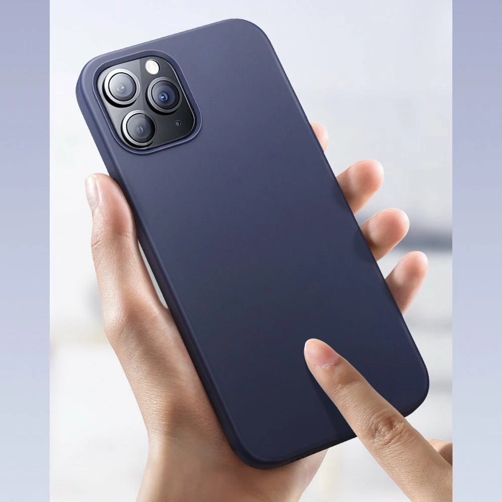 Mbështjellës Joyroom Color Series JR-BP800 për iPhone 12 Pro Max, kaltër