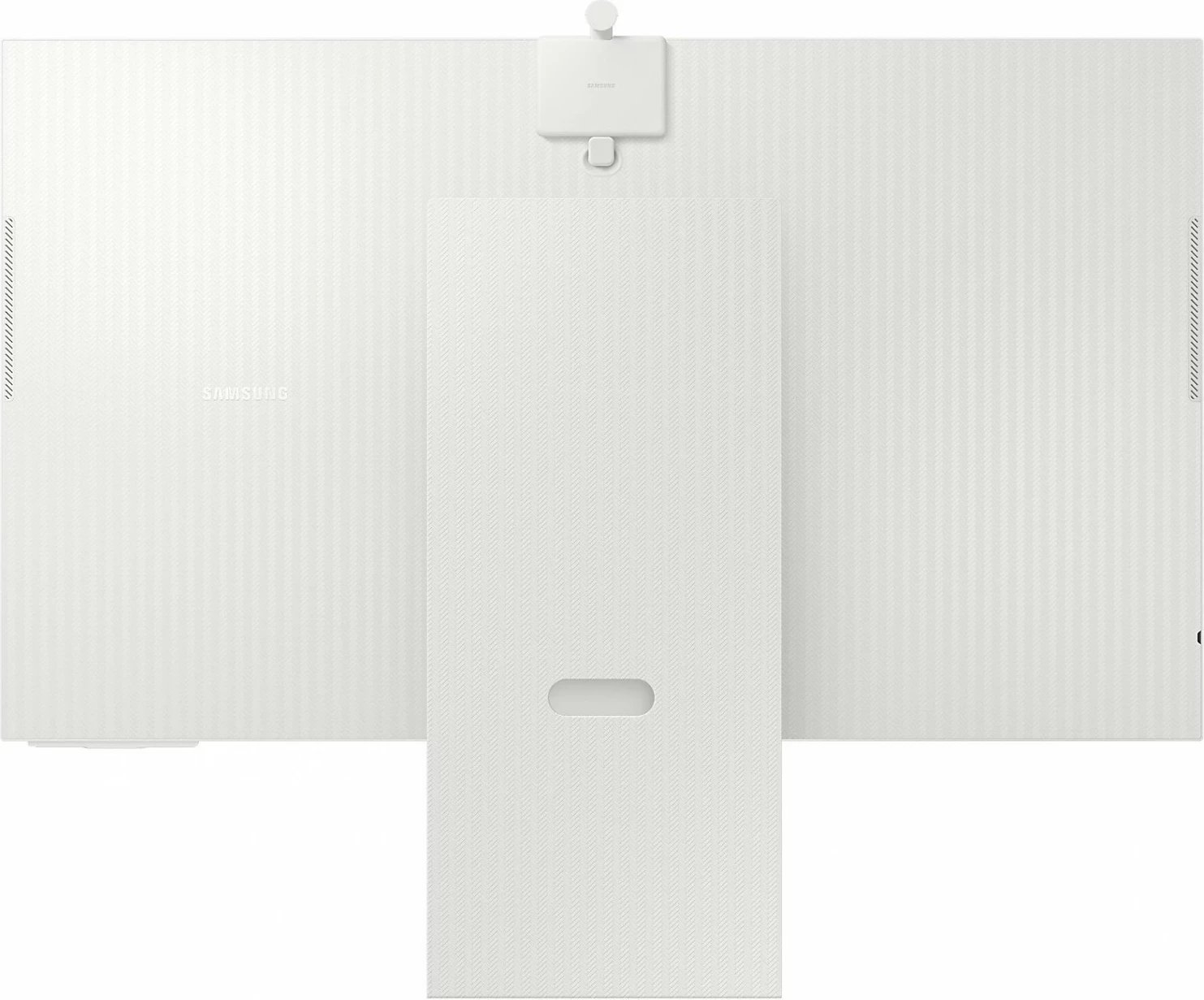 Monitor Samsung Smart M8 LS32FM801UUXDU 32 inç 4K, kamerë, i bardhë