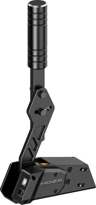 Fren dore për simulator Moza Racing RS31, alumini, për PC, i zi