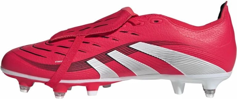 Atlete futbolli adidas për meshkuj, të kuqe