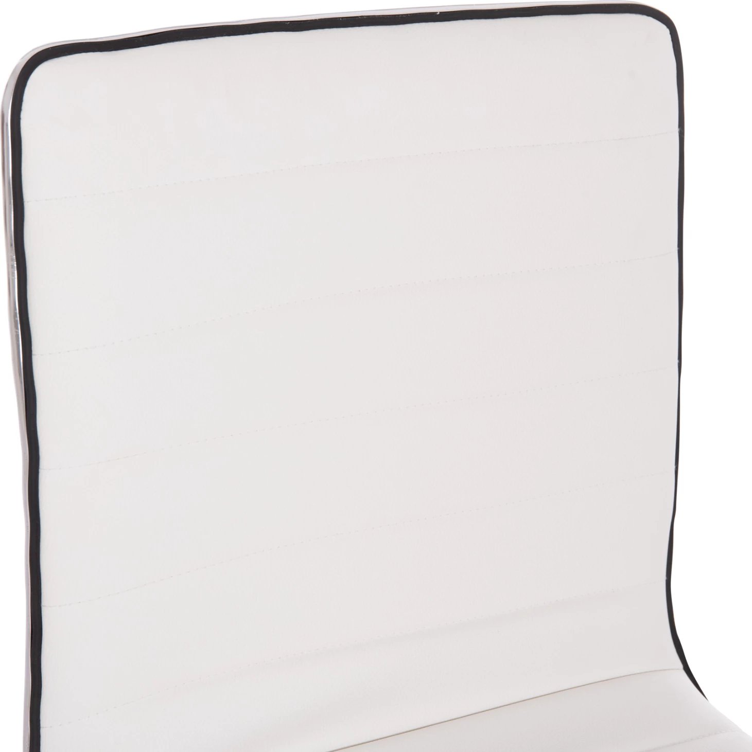 Karrige për bar rrotulluese NEXUS, lëkurë sintetike e bardhë, FH209.22, set 2 copë, 43x47x116cm