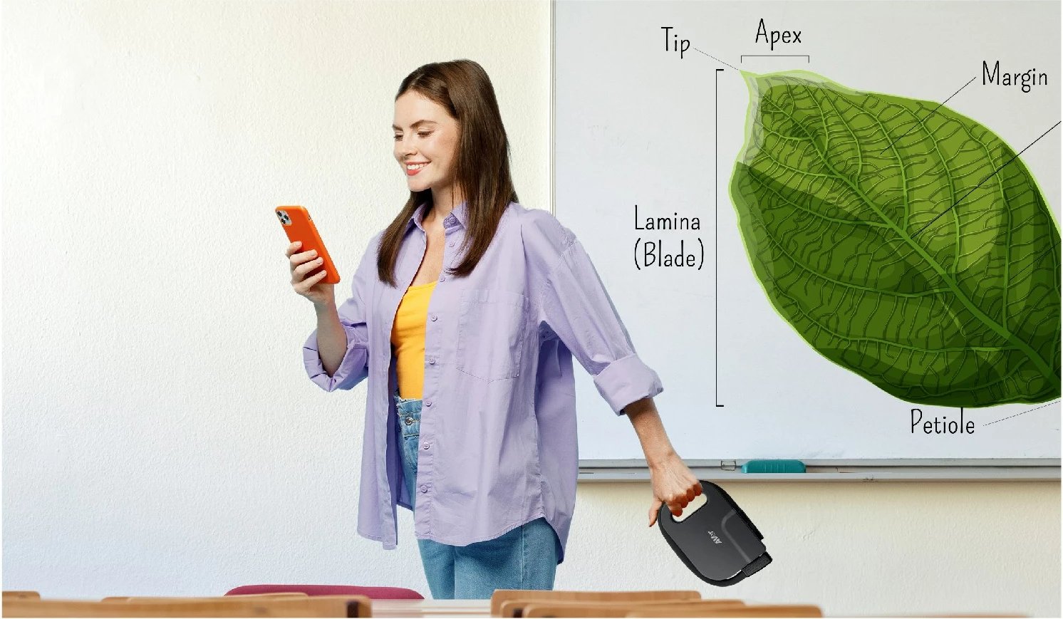 Kamerë dokumentesh AVerMedia U50+, USB 2.0, e zezë