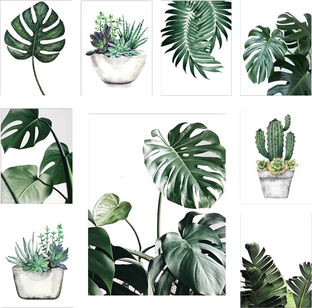 Set pikturash dekorative MDF, shumëngjyrëshe, 9 copë, 9MDF08YS