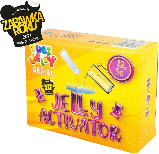Set aktivatorë për Tubi Jelly, Tuban, 12x5g