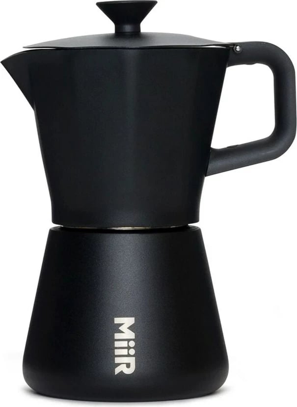 Moka pot MiiR New Standard 300ml, e zezë