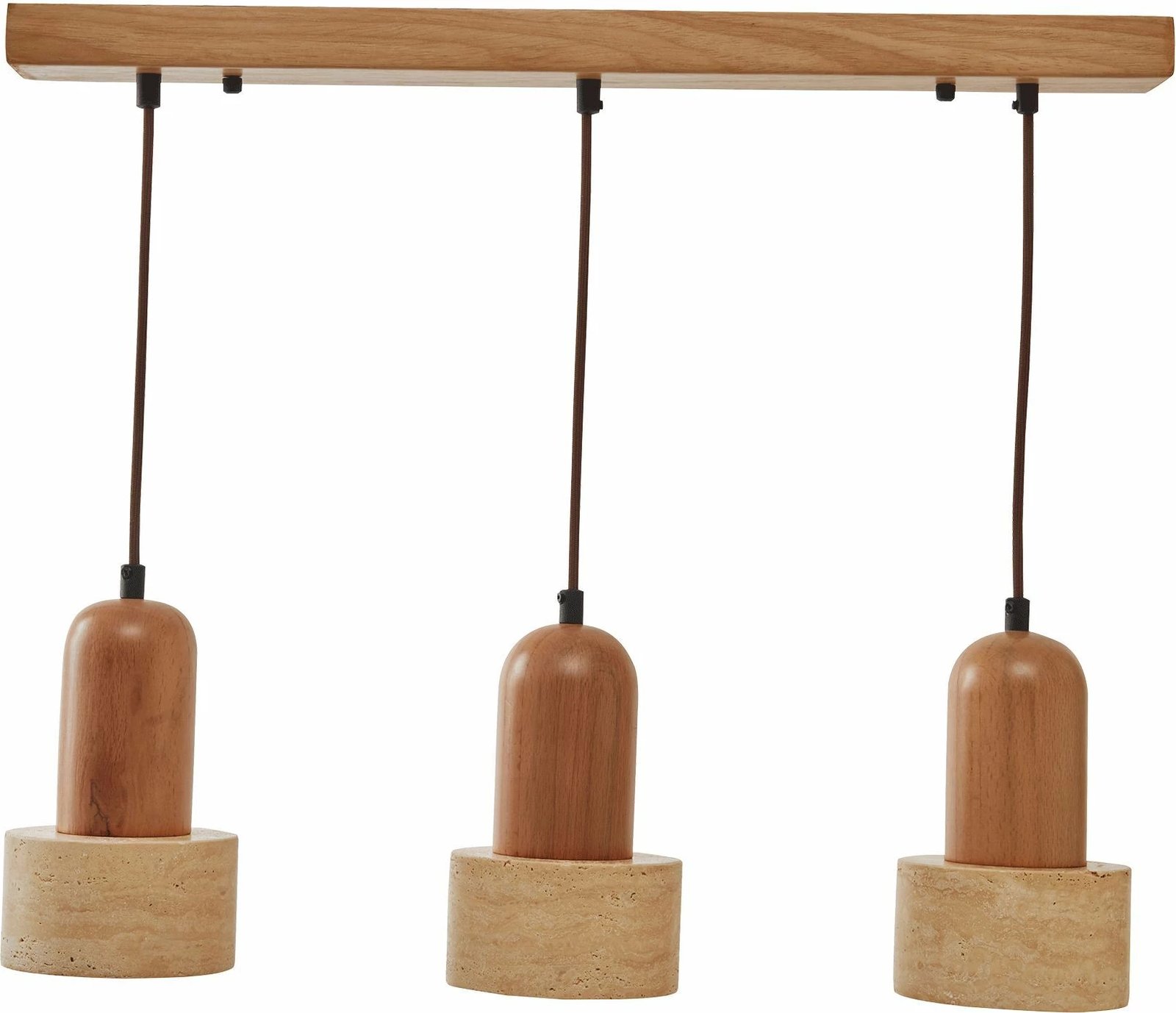 Llambë tavani Opviq, Loer-R, ngjyrë lisi