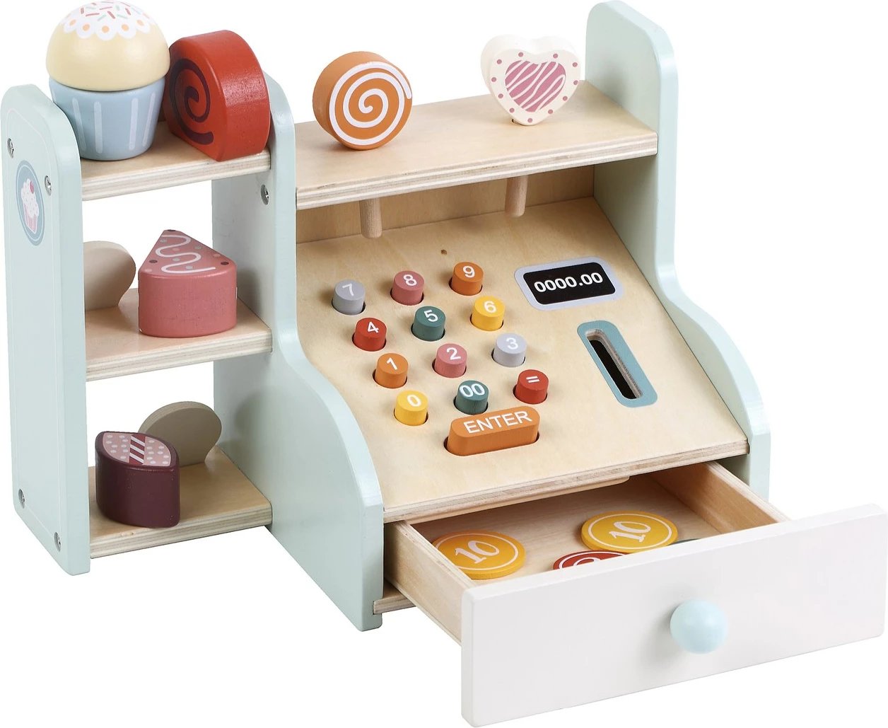 Kasë lodër PROMIS KS25, shumëngjyrëshe, për fëmijë