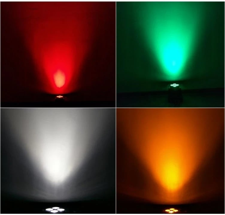 Dritë LED No name NN 408 WASH 4x8W, RGBW, mini moving head
