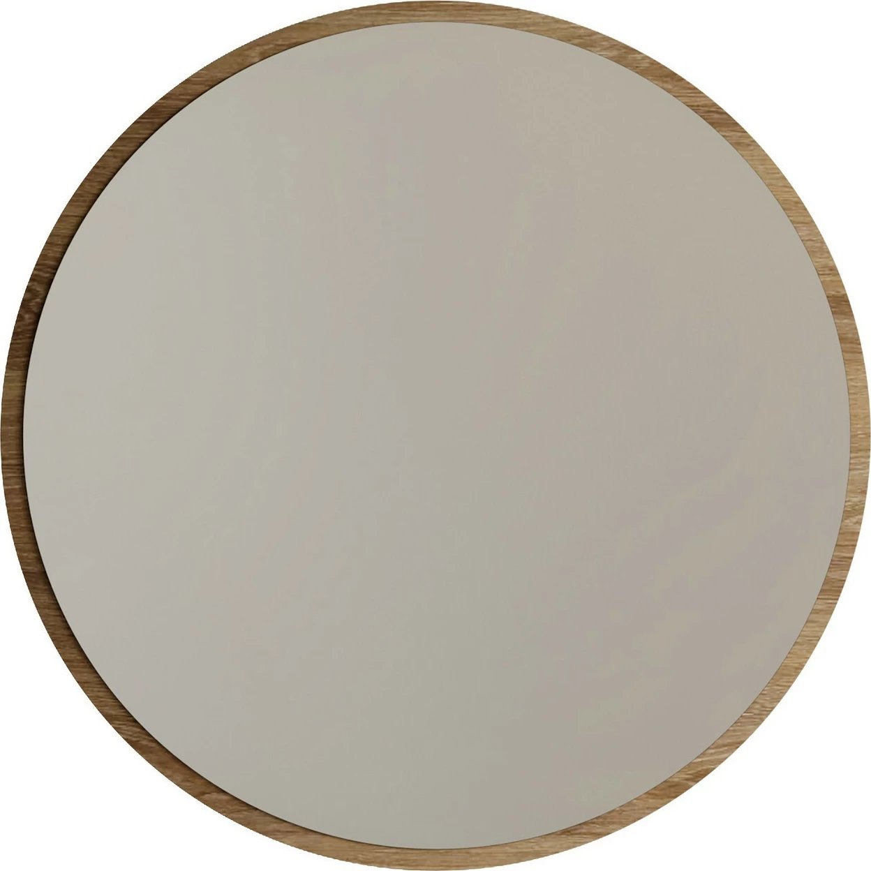 Aynë dekorative e rrumbullakët, ngjyrë arre, Hanah Home, A707