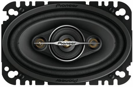 Altoparlant Pioneer TS-A4671F, 4-rugë, i zi