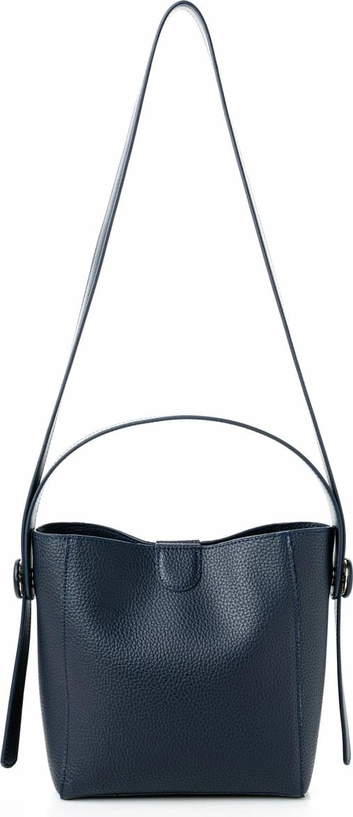 Çantë crossbody, ngjyrë kaltër e errët, Pantheon
