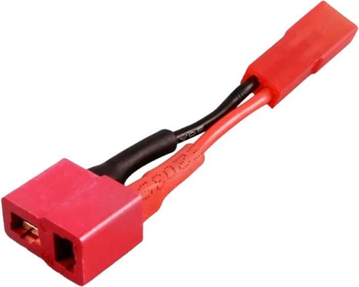 Adapter Gens ace JST-SYP-2P femër në Deans(T) femër, AWG#20, 30mm