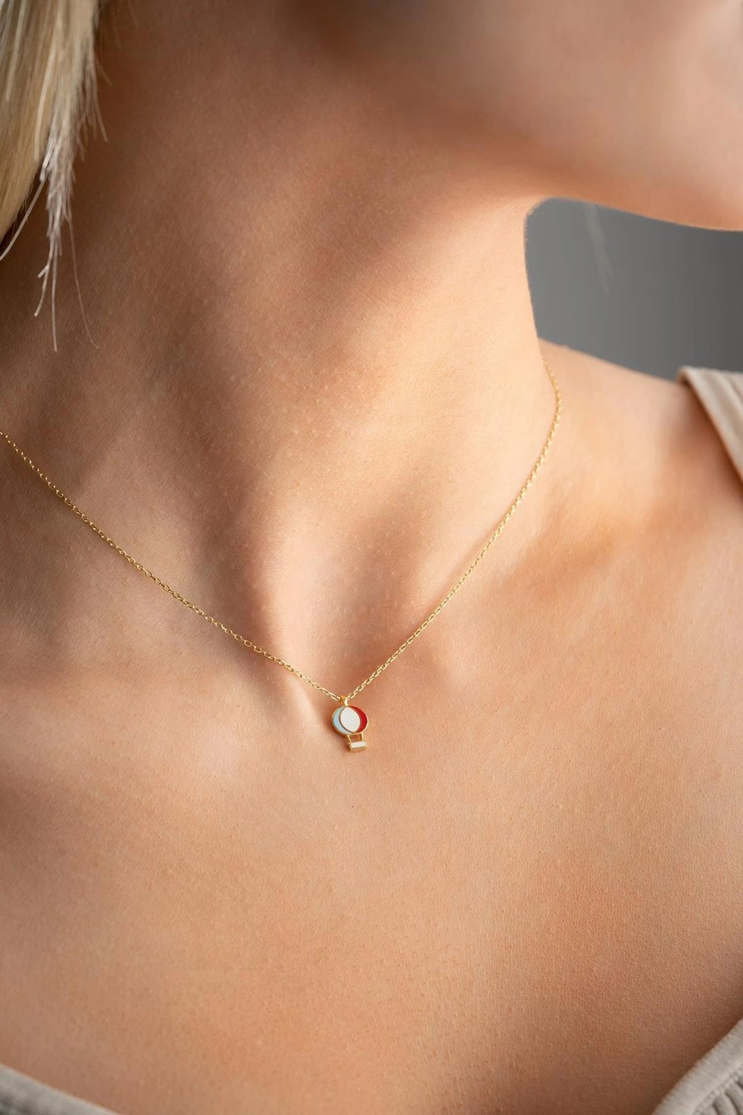 Varëse elegante prej argjendi e veshur me ar, Jumeon, NRZ999864